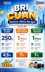 BRI Kanca Rengat Tawarkan Solusi Investasi Aman Lewat Program BRI CUAN