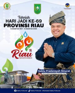 Ketua DPRD Inhu Ucapkan Selamat Hari Jadi ke-69 Provinsi Riau