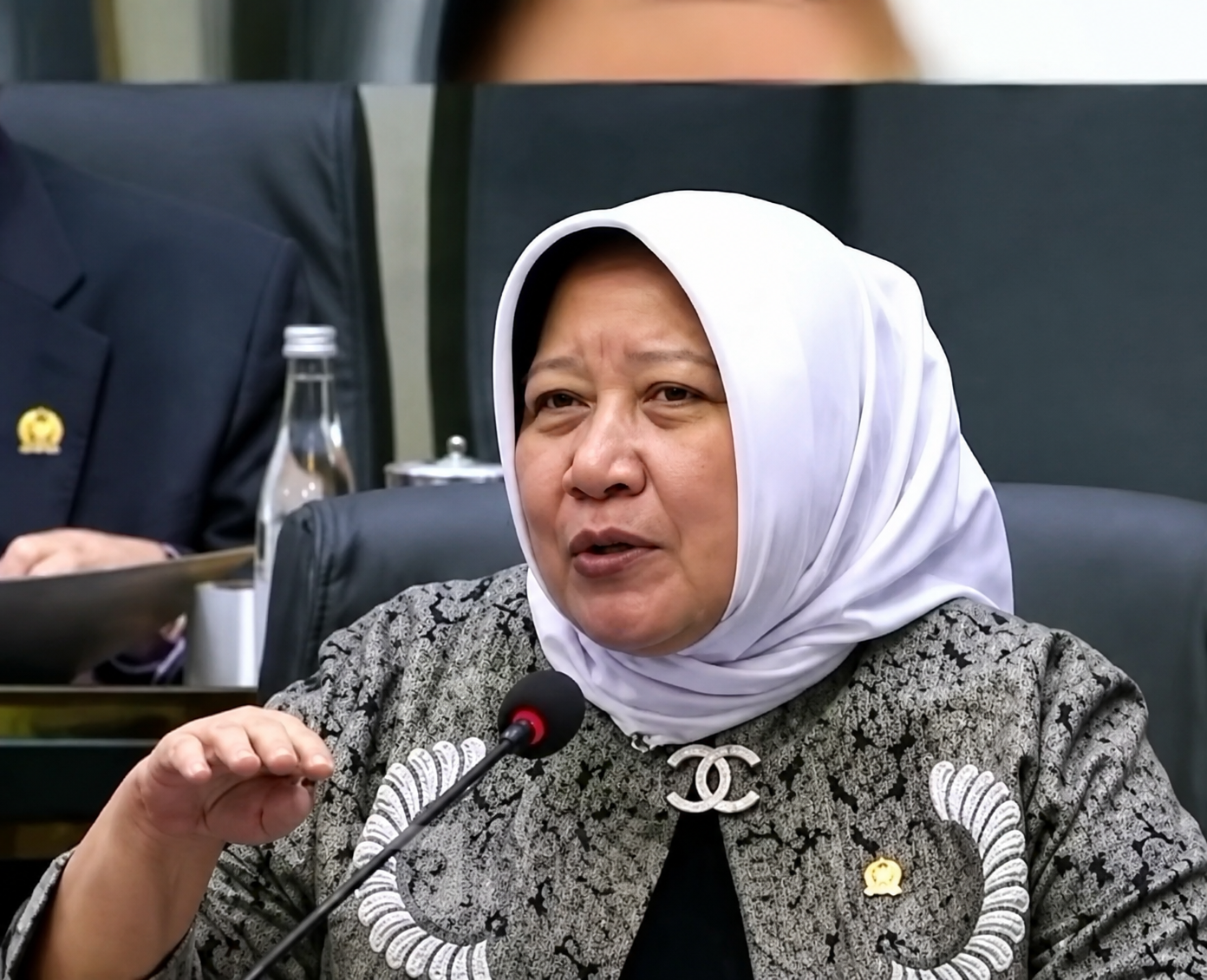 Konflik Agraria di Inhu, Siti Aisyah Anggota DPR RI Mohonkan Penangguhan Penahanan Indra Putra