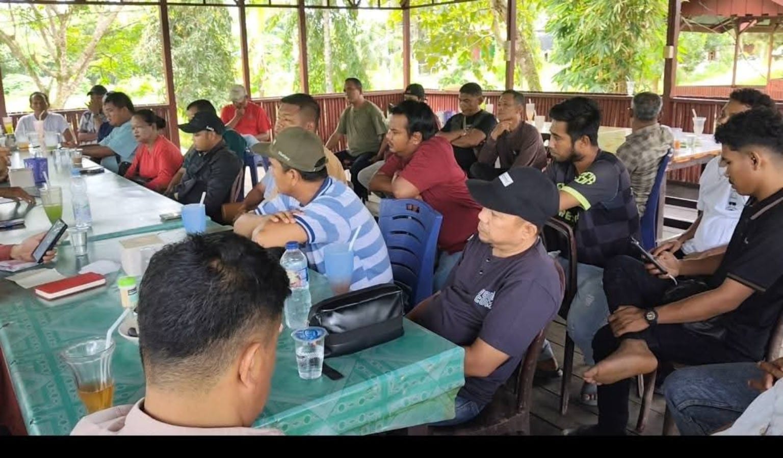 Forum 3 Desa 1 Kelurahan di Inhu Terancam Bubar, Keluhkan Bayaran Tidak Sesuai Oleh Oleh PT SBP