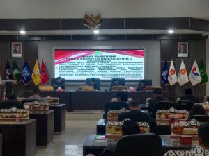 Dipimpin Sabtu P. Sinurat, DPRD Inhu Resmi Tutup Masa Sidang II, Buka Masa Sidang III dan Sahkan 3 Ranperda