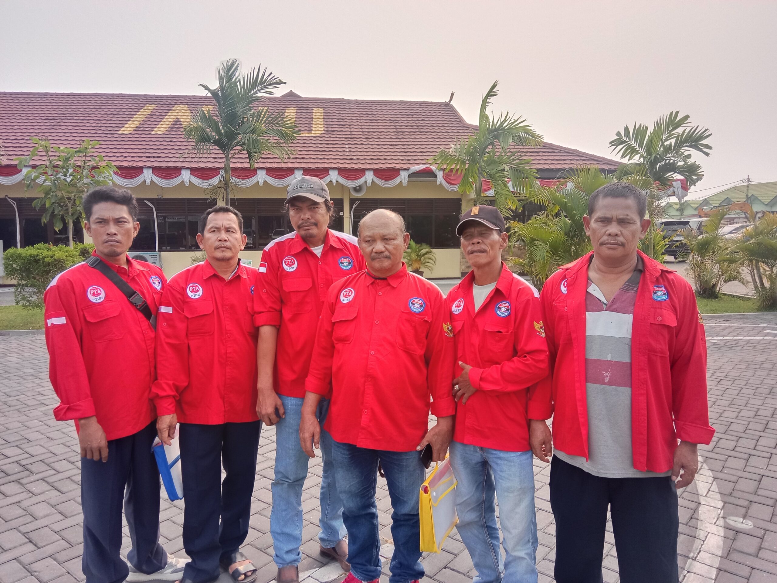 DPC FTA-SBSI Inhu Laporkan Management PT SRJ ke Polres Terkait Dugaan Penghinaan Organisasi