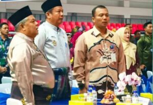 Wakil Bupati Inhu Ir. Hendrizal M.Si Hadiri Milad Universitas Riau ke-64