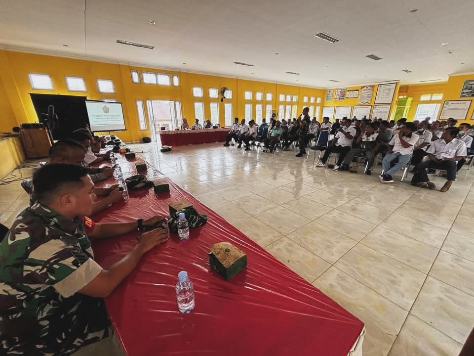 Cegah Karhutla, Tim Penyuluh  Mabes TNI Gelar Penyuluhan di Indragiri Hulu