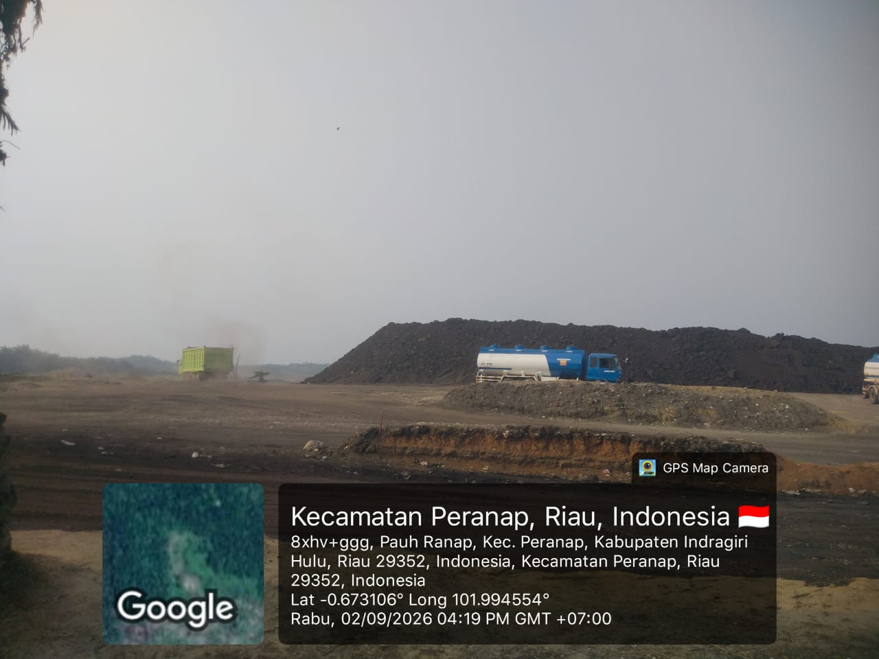 PT Era Perkasa Mining Diduga Beroperasi Di Luar Izin, Diminta APH Dan KLHK Bertindak