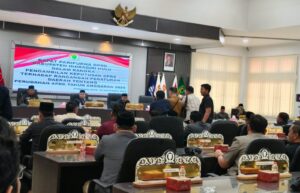 Kandas di Ujung Voting, ‎Paripurna Memanas! APBD Perubahan Inhu 2026 Terjungkal dalam Voting 25-13