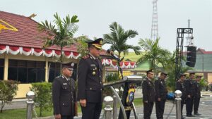 Polres Inhu Gelar Upacara Hari Kesaktian Pancasila 2026, Wakapolres: Teguhkan Komitmen Jaga Nilai Pancasila