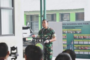 Jam Komandan Kodim 0302/Inhu, Dandim Tekankan Disiplin dan Rekrutmen Prajurit TNI AD Gratis
