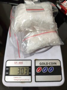 Edarkan 303 Gram Sabu, Dua Warga Rengat Dibekuk Polres Inhu di Lintas Timur