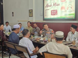 Perkuat Sinergitas Jaga Kamtibmas dan Bahaya Narkoba, Kapolres Inhu Silaturahmi Bersama FKUB dan Tokoh Lintas Agama