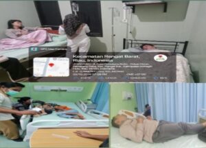 Puluhan Jemaat GPdI Elshaddai di Pematang Reba Diduga Keracunan Sate, Dirawat di RSUD Indrasari dan Klinik Muizzah