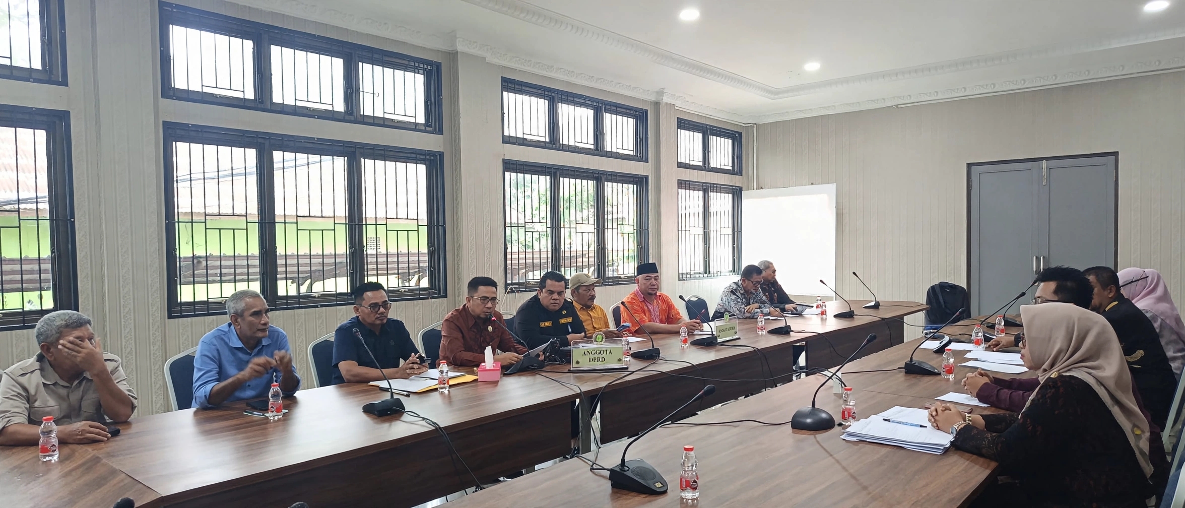 Viral Pelantikan Kepala Sekolah Tanpa SK di Inhu, Ketua DPRD: Itu Hanya Prank, Lucu-lucuan, Negeri Ini Dipertaruhkan