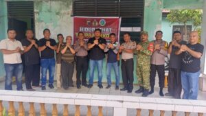 Perkuat Peran Masyarakat Cegah Narkoba, Polres Inhu Bentuk Pokja Kampung Bersinar di Kambesko