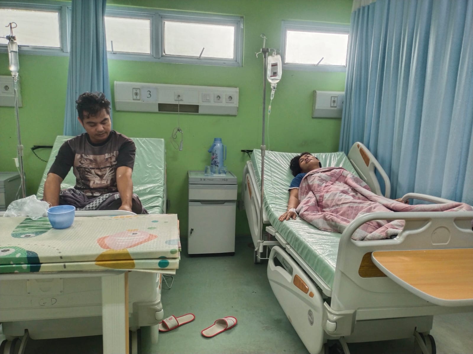 Keracunan 21 Jemaat GPdI Elshaddai, 15 Orang Masih Dirawat di RSUD Indrasari