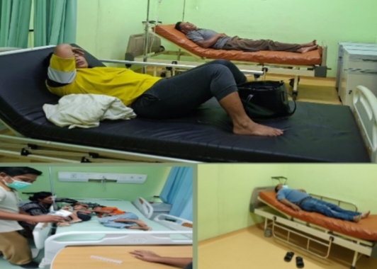 Penyebab 21 Jemaat GPdI Keracunan Sate, Ini Penjelasan Balai POM Inhu