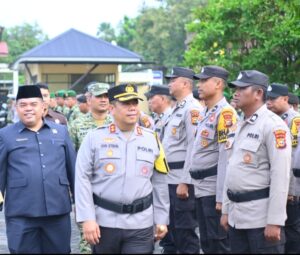 Di Inhu. Operasi Patuh Lancang Kuning 2026 Resmi Dimulai, Ini Sasarannya
