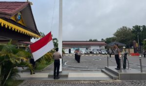 Sumpah Pemuda Ke-98, Wakapolres: Tanamkan Semangat Persatuan Dan Nasionalisme