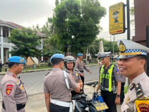 Wujudkan Personel Tertib Sebelum Tertibkan Masyarakat di Ops Patuh Lancang Kuning 2026, Ini Yang Dilakukan Satlantas Polres Inhu