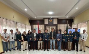 BRI Rengat Siap Dukung Transaksi Keuangan di PN Rengat, Sosialisasi Layanan Digelar Bersama Role Play PTSP